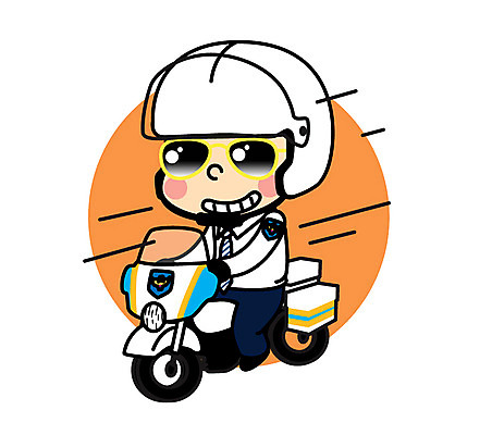 직업 남자 어린이 일러스트 직업캐릭터 한명 오토바이 경찰 경찰복 직업체험 일러캐릭터 AI파일 캐릭터 1 유니폼 사람 바이크 체험학습 파일형식 벡터