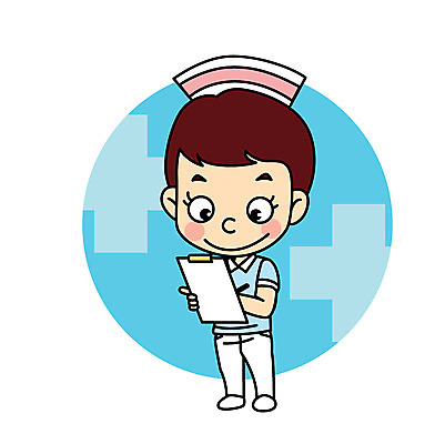 직업 여자 어린이 일러스트 직업캐릭터 한명 간호사 직업체험 서류판 일러캐릭터 AI파일 캐릭터 1 사람 사무용품 의료진 체험학습 파일형식 벡터