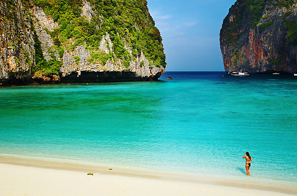 포토 JPG 해외이미지 여자 모래 바다 섬 여행 태국 자연 하늘 휴가 휴식 풍경 사람없음 물 여름 맑음 침묵 산책 만 보트 산호 휴양지 암초 마야 석호 안다만 이국적 터키석 파라다이스 해외202004 해외포토 자연요소 계절 아시아 컨셉 배_교통 날씨 사람 소리 장소 자포동물 보석 생태계 마야문명 파일형식 이미지허브