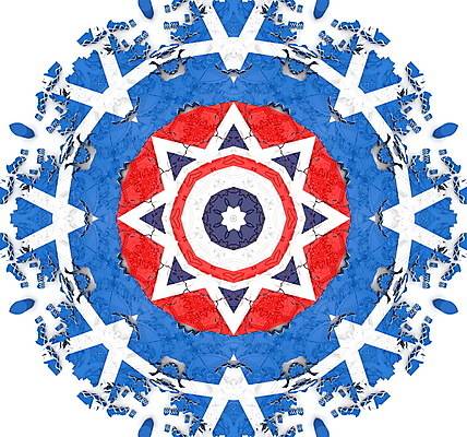 포토 JPG 해외이미지 디자인 배너 별 백그라운드 패턴 추상 창조 미술 사람없음 장식 빨간색 파란색 컬러풀 노란색 카펫 흰색 깃발 원형 담요 크리스탈 파열 대각선 구김 만화경 스코틀랜드 해외202004 해외포토 자연요소 도형 선 컬러 무늬 모션 문화예술 영국 장난감 광석 파일형식 이미지허브