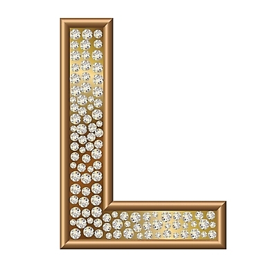 포토 JPG 해외이미지 캐릭터 알파벳 사람없음 빛 반사 금속 황금 크리스탈 보석 편지 심볼 싱글 다이아몬드 해외202004 해외포토 영어 재질 광석 파일형식 이미지허브