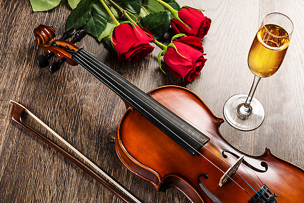 포토 JPG 해외이미지 와인잔 사람없음 장미 와인 우아함 바이올린 나무바닥 바이올린활 해외202004 해외포토 꽃 컨셉 술잔 현악기 바닥 주류 파일형식 이미지허브
