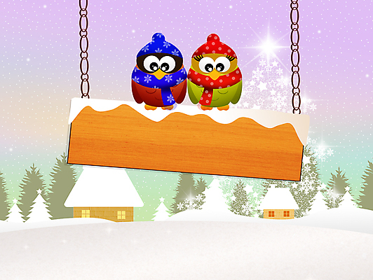 포토 JPG 해외이미지 동물 크리스마스 겨울 일러스트 조류 지붕 새해 기념 선물 이벤트 사람없음 크리스마스트리 산타클로스 축하 눈송이 만화 서리 엽서 2015년 눈내림 겨울풍경 해외202004 해외포토 계절 기념일 컨셉 눈_날씨 풍경 편지 연도 파일형식 이미지허브