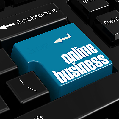 포토 JPG 해외이미지 인터넷 비즈니스 성공 열쇠 사람없음 파란색 노트북 컴퓨터 3D 세일 키보드 시장 시작 온라인 매각 지원 해외202004 해외포토 컬러 컨셉 전자제품 디지털합성 파일형식 이미지허브