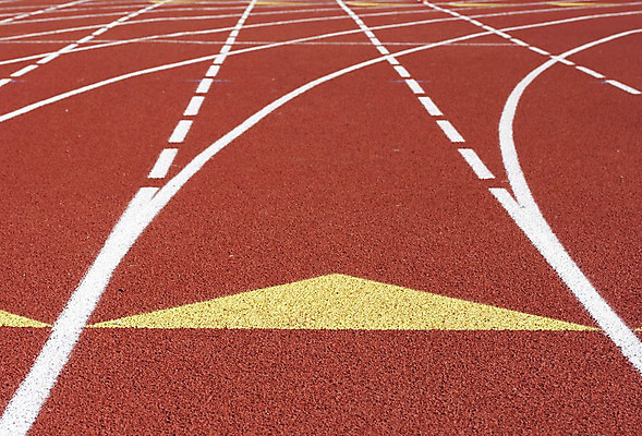 포토 JPG 해외이미지 길 선 스포츠 백그라운드 곡선 사람없음 빨간색 달리기 운동 노란색 경쟁 경기장 에너지 흰색 우승 시작 종료 선로 직진 해외202004 해외포토 컬러 컨셉 스포츠시설 모션 건강 최고 파일형식 이미지허브