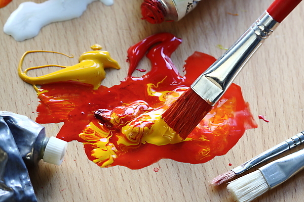 포토 JPG 해외이미지 교육 백그라운드 수채화 창조 미술 사람없음 목재 빛 컬러풀 페인트 기구 붓 오픈 그리기 팔레트 혼합 예술가 페인트붓 튜브 최초 강렬 기본 짜기 아크릴 해외202004 해외포토 나무 컬러 재료 모션 재질 문화예술 파일형식 이미지허브