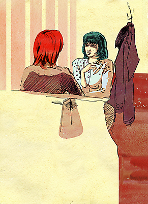 포토 JPG 해외이미지 주간 라이프스타일 커플 응시 드레스 여자 얼굴 커피 컨셉 2 일러스트 통신 추상 수채화 매달리기 대화 사람 앉기 소녀 성인 사람없음 야외 내부 친구 숫자 상점 식당 우정 카페 듣기 도시 바 토론 그림 소매 단절 해외202004 해외포토 자연요소 문자 시선 옷 음료 어린이 무늬 관계 모션 말하기 생활 신체부위 파일형식 이미지허브