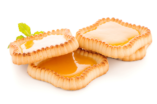 포토 JPG 해외이미지 디저트 실내 사람없음 쿠키 세개 달콤 민트 흰배경 과일잼 타르트 해외202004 해외포토 음식 빵 백그라운드 3 내부 흰색 맛 잼 허브 파이_빵 파일형식 이미지허브