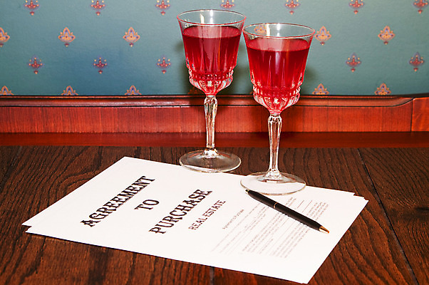 포토 JPG 해외이미지 커플 안경 2 비즈니스 가족 부동산 주택 사람없음 펜 세일 와인 축하 재산 계약 사인 해외202004 해외포토 잡화 컨셉 관계 주류 건물 금융 필기구 파일형식 이미지허브