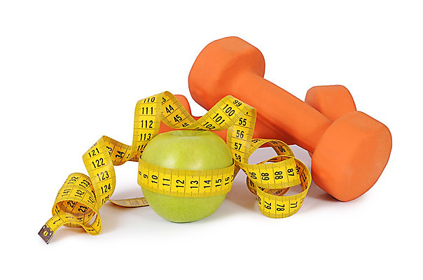 포토 JPG 해외이미지 음식 백그라운드 다이어트 과일 줄자 사람없음 운동 아령 신선 사과 해외202004 해외포토 자 건강 파일형식 이미지허브