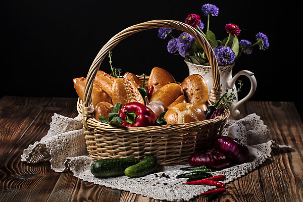 포토 JPG 해외이미지 꽃 음식 백그라운드 채소 오이 사람없음 목재 바구니 식사 식탁보 닫기 아침식사 냄비 상품 컨테이너 오브젝트 후추 백자 옛날 스타일 해외202004 해외포토 나무 식물 산업 재료 모션 도자기 솥 향신료 파일형식 이미지허브