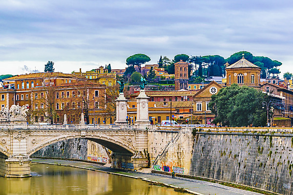 포토 JPG 해외이미지 유럽 벽 여행 겨울 건축양식 하늘 사람없음 야외 건물 강 도시풍경 이탈리아 도시 역사 로마 옛날 해외202004 해외포토 건축물 계절 건축 나라 풍경 파일형식 이미지허브