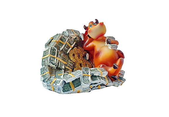 포토 JPG 해외이미지 1 백그라운드 컨셉 지폐 돈 비즈니스 사람없음 금융 장난감 달러 흰색 오픈 도자기 소 오브젝트 투자 고립 백자 수입 자금 해외202004 해외포토 컬러 포유류 경제 재산 파일형식 이미지허브