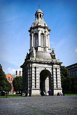 포토 JPG 해외이미지 사람없음 탑 종 대학교 아일랜드 종탑 더블린 해외202004 해외포토 건축물 유럽 학교 파일형식 이미지허브