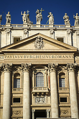 포토 JPG 해외이미지 주간 건축물 건축양식 하늘 풍경 사람없음 야외 이탈리아 로마 성베드로대성당 해외202004 사도궁 해외포토 자연요소 건축 유럽 궁전 바티칸 파일형식 이미지허브