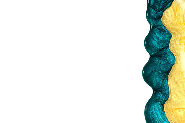 포토 JPG 해외이미지 디자인 백그라운드 사람없음 초록색 노란색 금속 페인트 화장품 못 점 액체 황금 떨어짐 손톱관리 광택 쏟아짐 고립 자취 터키석 해외202004 해외포토 컬러 컨셉 모션 재질 뷰티 공구 네일아트 보석 파일형식 이미지허브