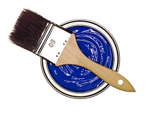 포토 JPG 해외이미지 사람없음 장식 파란색 인테리어 하이앵글 컬러풀 페인트 소용돌이 원형 캔 그림 조감도 해외202004 해외포토 도형 디자인 뷰포인트 컬러 회오리 파일형식 이미지허브