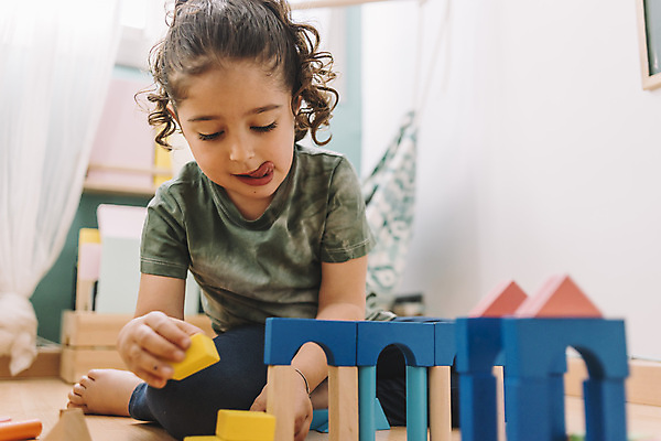 포토 JPG 해외이미지 라이프스타일 교육 행복 어린이 장난 가족 상상 놀이 벽돌 바닥 주택 실내 창조 한명 건물 컬러풀 블록 유치원 놀이방 방 게임 개발 걸음마 해외202004 해외포토 1 건축물 감정 컬러 관계 모션 사람 내부 생활 파일형식 이미지허브