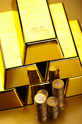 포토 JPG 해외이미지 실내 사람없음 금융 동전 황금 금괴 노란배경 동전탑 해외202004 해외포토 백그라운드 돈 내부 경제 노란색 쌓기 파일형식 이미지허브