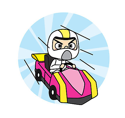 직업 여자 어린이 일러스트 직업캐릭터 한명 경주용자동차 직업체험 카레이서 일러캐릭터 AI파일 캐릭터 1 자동차 사람 체험학습 파일형식 벡터