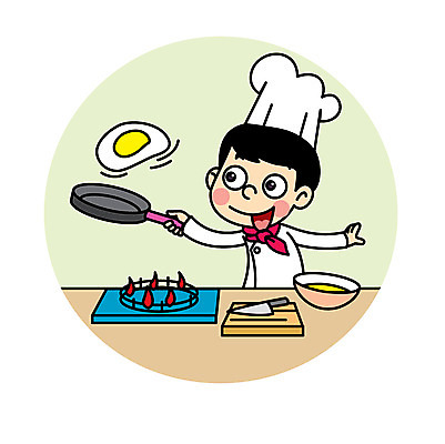 직업 남자 어린이 일러스트 직업캐릭터 요리 한명 요리사 프라이팬 가스레인지 조리복 계란프라이 직업체험 일러캐릭터 AI파일 캐릭터 1 유니폼 주방용품 사람 가전제품 레인지 체험학습 계란요리 파일형식 벡터