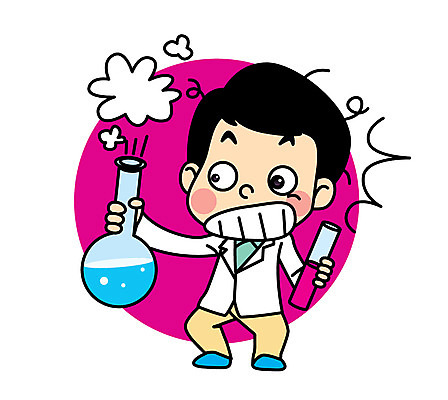 직업 남자 어린이 과학 일러스트 직업캐릭터 한명 가운 폭발 과학자 플라스크 직업체험 일러캐릭터 AI파일 캐릭터 1 옷 실험기구 사람 체험학습 학자 파일형식 벡터