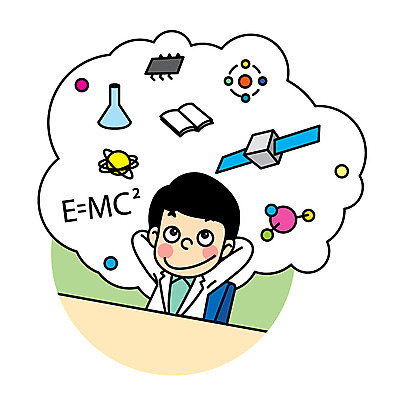 직업 남자 어린이 과학 생각 일러스트 직업캐릭터 한명 가운 과학자 플라스크 직업체험 일러캐릭터 AI파일 캐릭터 1 옷 실험기구 사람 체험학습 학자 파일형식 벡터