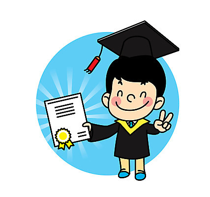 직업 남자 어린이 일러스트 학사모 직업캐릭터 한명 가운 졸업가운 졸업장 과학자 직업체험 일러캐릭터 AI파일 캐릭터 모자_잡화 1 옷 과학 졸업 사람 체험학습 학자 파일형식 벡터