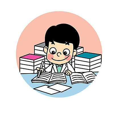 직업 남자 어린이 과학 일러스트 직업캐릭터 실험 한명 책 가운 과학자 직업체험 일러캐릭터 AI파일 캐릭터 1 옷 사람 체험학습 학자 파일형식 벡터