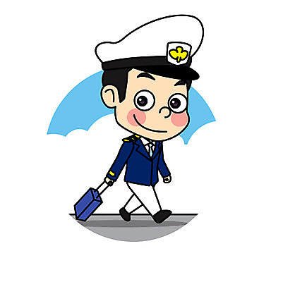 직업 남자 어린이 일러스트 직업캐릭터 한명 캐리어 파일럿 직업체험 일러캐릭터 AI파일 캐릭터 1 사람 여행가방 체험학습 파일형식 벡터