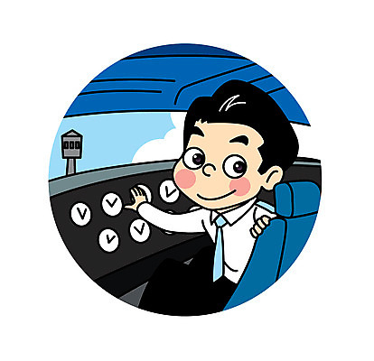 직업 남자 어린이 일러스트 비행기 직업캐릭터 한명 파일럿 직업체험 조종실 일러캐릭터 AI파일 캐릭터 1 항공교통 대중교통 사람 체험학습 파일형식 벡터