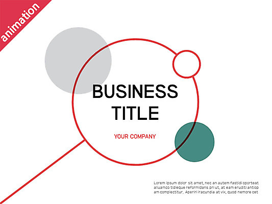 템플릿 비즈니스 돋보기 그래프 사람없음 세트 원형 신문 PPT 프레젠테이션 문서템플릿 문서 애니형PPT 8P 이미지템플릿 도형 간행물 뉴스 파일형식