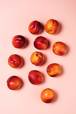 포토 JPG 과일 사람없음 하이앵글 여러개 제철 천도복숭아 플랫레이 제철과일 국내포토 뷰포인트 다수 플랫 복숭아 파일형식