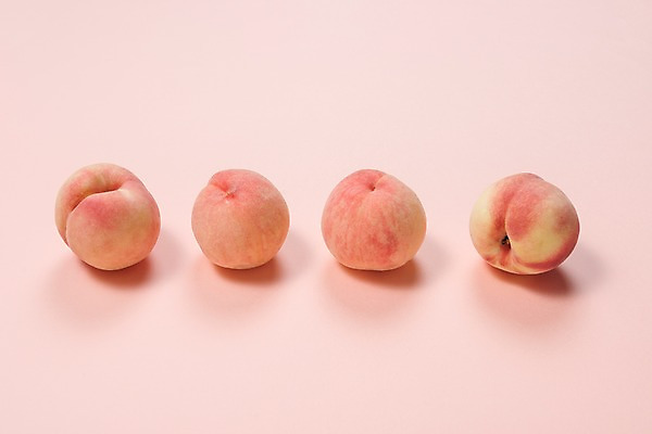 포토 JPG 과일 사람없음 여러개 복숭아 일렬 제철 제철과일 국내포토 다수 파일형식