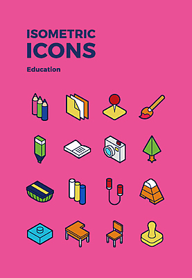 나무 아이콘 교육 종이 의자 색연필 사람없음 책 세트 도장 카메라 블록 붓 압정 책상 분필 줄넘기 웹아이콘 칠판지우개 형광펜 뜀틀 아이소메트릭 2D아이콘 AI파일 식물 스포츠용품 가구 학용품 전자제품 운동 펜 사무용품 초크 파일형식 벡터