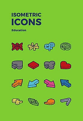 아이콘 교육 화살표 사람없음 세트 사각형 하트 클로버 웹아이콘 특수문자 아이소메트릭 스페이드 2D아이콘 AI파일 모양 도형 문자 파일형식 벡터