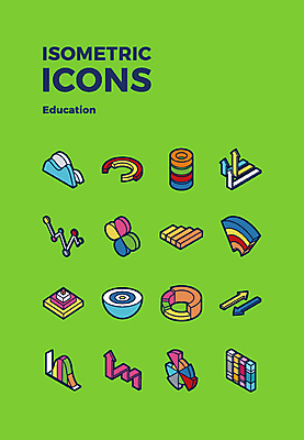 도형 아이콘 교육 화살표 그래프 사람없음 세트 막대그래프 웹아이콘 원그래프 아이소메트릭 2D아이콘 AI파일 파일형식 벡터