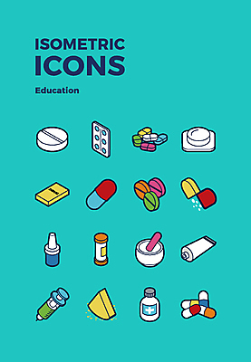아이콘 교육 주사기 사람없음 세트 알약 약병 웹아이콘 비타민 아이소메트릭 가루약 안약 연고 2D아이콘 AI파일 의료기기 약 영양소 병_담는 파일형식 벡터