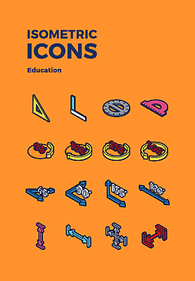 아이콘 교육 자 사람없음 세트 수학 방향 직선 각도 웹아이콘 삼각자 각도기 아이소메트릭 대각선 2D아이콘 AI파일 선 교과목 문구용품 파일형식 벡터