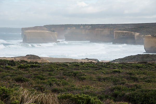 포토 JPG 주간 해외풍경 해외 바다 하늘 풍경 사람없음 야외 절벽 안개 호주 국내포토 자연요소 날씨 오세아니아 파일형식