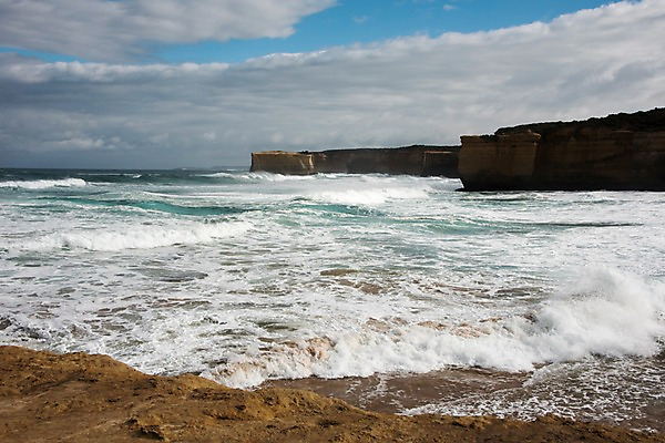 포토 JPG 주간 구름 해외풍경 해외 바다 하늘 풍경 사람없음 야외 절벽 바위 호주 국내포토 자연요소 돌_바위 오세아니아 파일형식