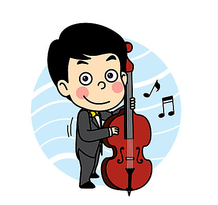 캐릭터 남자 어린이 연주 일러스트 직업캐릭터 한명 정장 턱시도 연주자 첼로 직업체험 일러캐릭터 AI파일 직업 1 옷 음악 사람 음악가 체험학습 파일형식 벡터 찰현악기