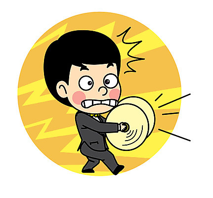 캐릭터 남자 어린이 연주 일러스트 직업캐릭터 표정 한명 놀람 연주자 직업체험 심벌즈 일러캐릭터 AI파일 직업 1 감정 음악 타악기 사람 음악가 체험학습 파일형식 벡터