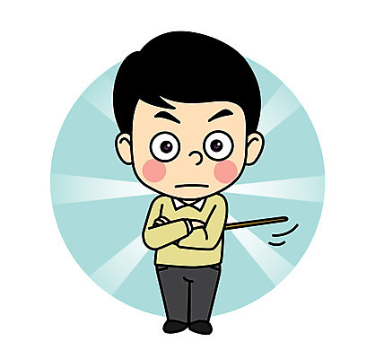 캐릭터 남자 어린이 일러스트 직업캐릭터 한명 들기 교사 지휘봉 직업체험 일러캐릭터 AI파일 직업 1 모션 사람 체험학습 파일형식 벡터