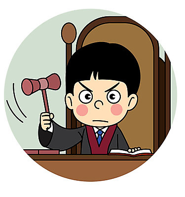 캐릭터 남자 어린이 일러스트 직업캐릭터 한명 판사복 판사 의사봉 판결 직업체험 일러캐릭터 AI파일 직업 1 사람 가운 체험학습 법률가 파일형식 벡터