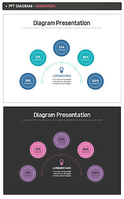 템플릿 비즈니스 전구 사람없음 세트 전기에너지 PPT 프레젠테이션 문서템플릿 애니형PPT 이미지템플릿 에너지 파일형식