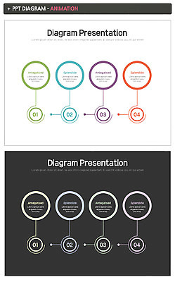 도형 템플릿 비즈니스 사람없음 세트 원형 PPT 프레젠테이션 문서템플릿 애니형PPT 이미지템플릿 파일형식