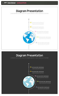 템플릿 지구 비즈니스 사람없음 세트 PPT 프레젠테이션 문서템플릿 애니형PPT 이미지템플릿 파일형식