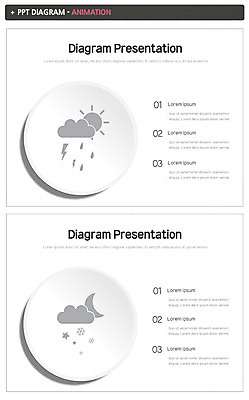 템플릿 비즈니스 날씨 사람없음 세트 눈 원형 비 PPT 프레젠테이션 문서템플릿 애니형PPT 이미지템플릿 자연요소 도형 파일형식