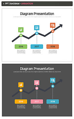 템플릿 화살표 비즈니스 그래프 사람없음 세트 PPT 프레젠테이션 문서템플릿 상승 애니형PPT 이미지템플릿 컨셉 파일형식
